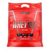 Whey Protein 100% Proteína Pura 900gr Refil  Integral Medica