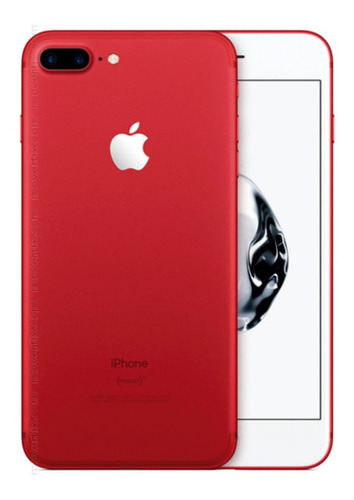 iPhone 7 Plus 128gb Rojo Apple Reacondicionado