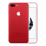 iPhone 7 Plus 128gb Rojo Apple Reacondicionado