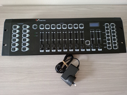 Consola Venetian Sm006b - Dmx 512 192 Canales