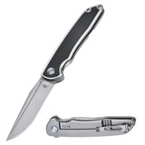 Kizer Cubiertos De Cuchillos De Bolsillo Flipper Frame Lock 