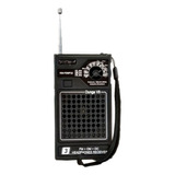 Rádio Portátil De Bolso Pilha Retrô Motobrás Am, Fm E Sw