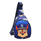 Bolso De Pecho Infantil Banano Cruzado Spiderman, Paw Patrol