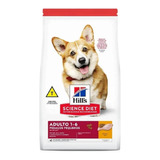 Alimento Hill's Science Diet Manutenção Saudável Pedaços Pequenos Para Cachorro Adulto Sabor Frango Em Sacola De 12kg