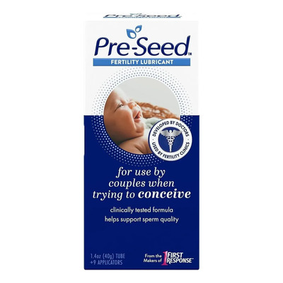 Pre-seed Fertility Lubricant Lubricante Fertilidad 40g  | Envío gratis