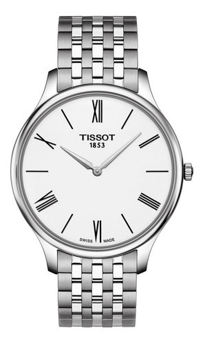 Reloj Tissot Tradition 5.5 Plateado T0634091101800