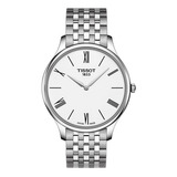 Reloj Tissot Tradition 5.5 Plateado T0634091101800