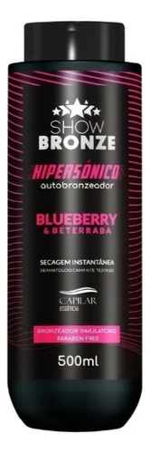 Autobronzeador A Jato Hipersônico Secagem Instantânea 500ml 