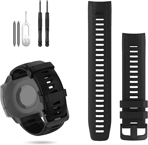 Malla Para Garmin Instinct Esports/solar/tide/tactical Negra