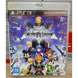 Kingdom Hearts Hd 2.5 Remix, Jogo Original Para Ps3 