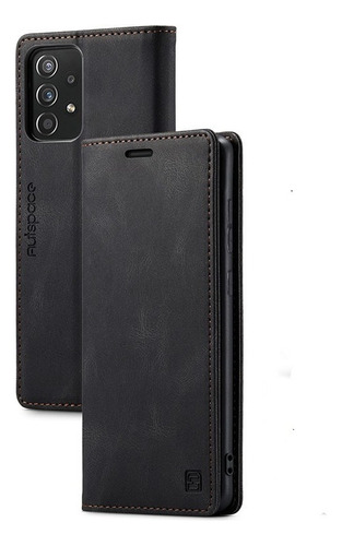 Para Huawei Funda Magnética De Cuero Para Cartera