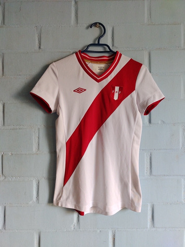 Camiseta Mujer Selección Perú 2013-2014, Umbro