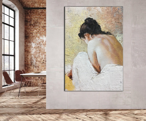 Quadro Em Tela Canvas Decoração Quarto Casal Jovem Sensual