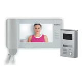 Video Porteiro Color Tela 7  White Elite - Multitoc