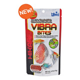 Alimento Hikari Vibra Bites 280 Gr Bloodworms P/pez Tropical