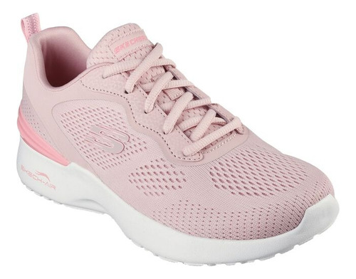 Tenis Skechers Dynamight Dama 149753 Rosa Cómodos Moda Foam