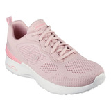 Tenis Skechers Dynamight Dama 149753 Rosa Cómodos Moda Foam