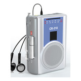 Walkman - Grabadora De Casete Con Am Fm, Reproductor De Cin.