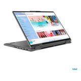 Lenovo Yoga 7 16iap7 - Storm Gray - 8 Gb - 256 Gb - 2560 Px X 16000 Px - Intel Iris Xe Graphics G7 80eus - Intel - Core I5 - 1240p - Windows - 11 - Home (incluye: Con Pantalla Táctil)