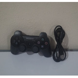 Vendo Mando De Ps3 Dualshock Y Su Cargador