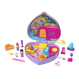 Muñeca Polly Pocket Starring Shani Art Studio Compact