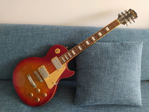 Guitarra Eléctrica Midland Les Paul