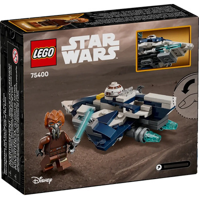 Lego Star Wars Microfighter: Caza Estelar Jedi De Plo Koon | Envío gratis