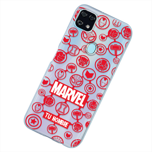 Funda Para Zte Marvel Superhéroes Personalizada