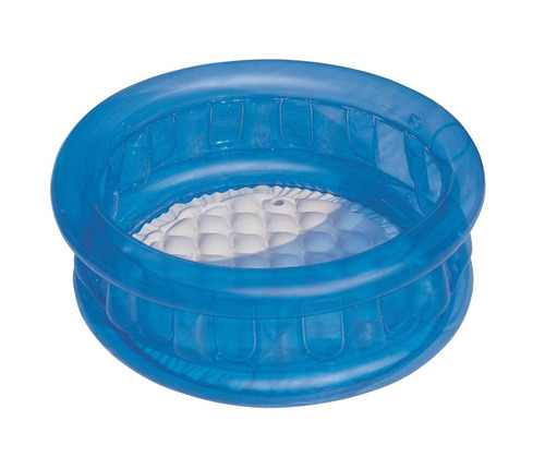 Piscina Inflable Redondo Bestway Kiddie Pool 51112 26l Azul