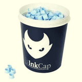 Batoque Tatuagem Ink Cap Injetado De Silicone Envio Imediato