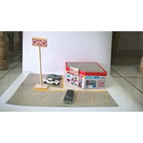 Diorama Papercraft Hot Wheels Esc 1/64 Oxxo 3