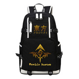 Mochila Para Mujer Touhou Project Kirisame Marisa Cosplay Mo