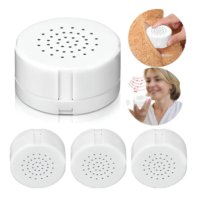 4 Unidades De Peluche Juguete Módulo De Sonido Grabable Blanco | MercadoLibre