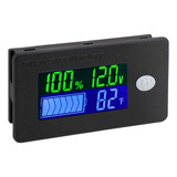 Monitor De Capacidad De Batería, Medidor De Batería  De 10-1