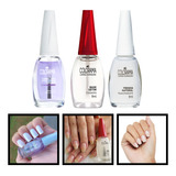 Kit 3 Esmaltes Colorama Base Setim Roxinho E Prenda Natural