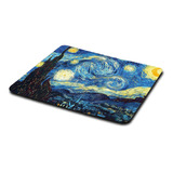 Mousepad Pinturas Famosas Obras De Arte Tapete Mouse