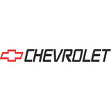 Calcomanía (decal) Letrero Para Chevrolet 