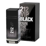 212 Vip Black De Carolina Herrera Edp 100ml Nuevo