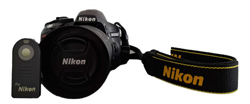  Nikon Kit D3200 + Lente 18-55mm Vr Dslr Color  Negro 