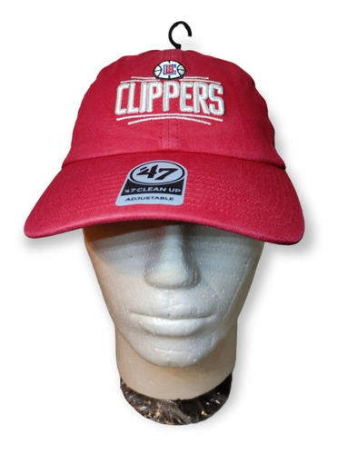 Gorra Ajustable Nba Los Angeles Clippers 47 Clean Up Act