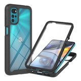 Detuosi Mica Funda Para Motorola Moto G22 Protector