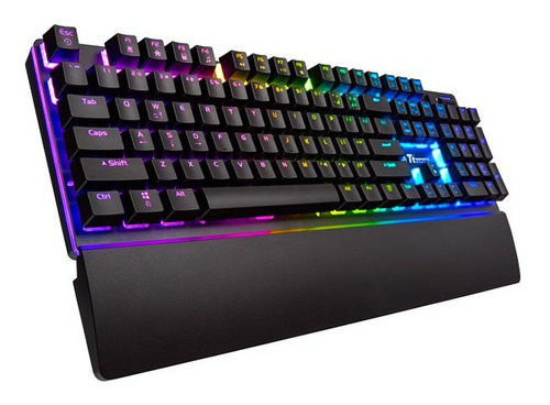 Teclado Mecanico Gamer Thermaltake Challenger Rgb Tt Esports