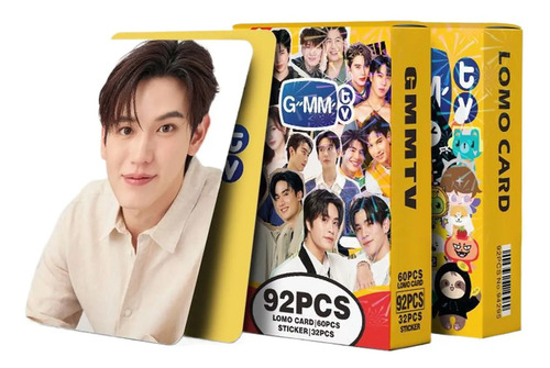 92 Tarjetas Periféricas Pequeñas: Thai Show + Kpop Lomo Coll | Meses sin interés