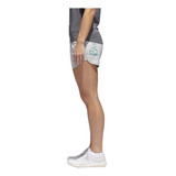 Short adidas Mujer Gris Parley Deportivo Cf2159