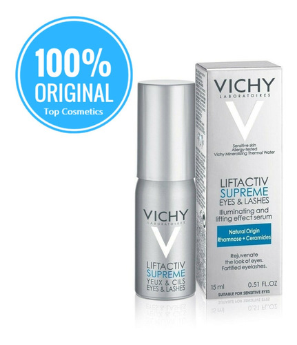  Vichy Liftactiv Serum Ojos Y Pestañas Anti-edad Original