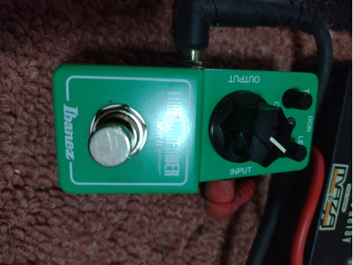 Pedal Ibanez Tube Screamer Mini