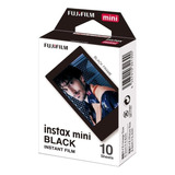 Cartucho Fujifilm Instax Mini Black / Negra 10 Fotos