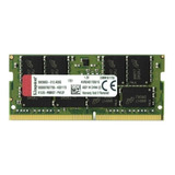 Memória  16gb 1 Kingston Kvr24s17d8/16 Com Nf