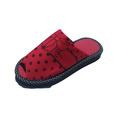 Pantuflas Chinelas Dama Verano Punta Abierta Varias