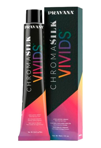 Tintura Fantasía Pravana Semipermanente Vivids Magenta 90ml